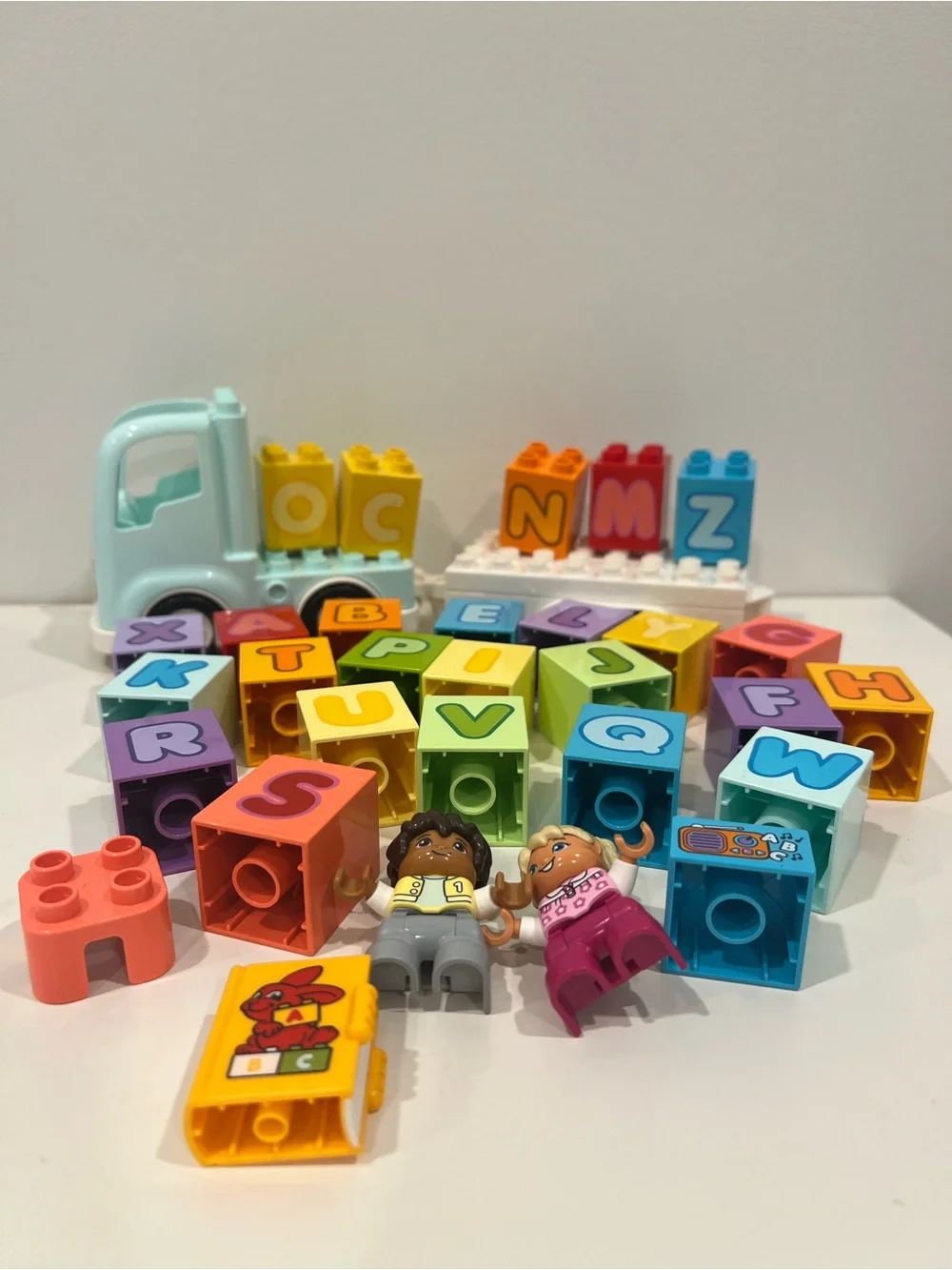 LEGO DUPLO Alphabet Truck Set - Multicolor Learning Blocks - 10421 - ABCs